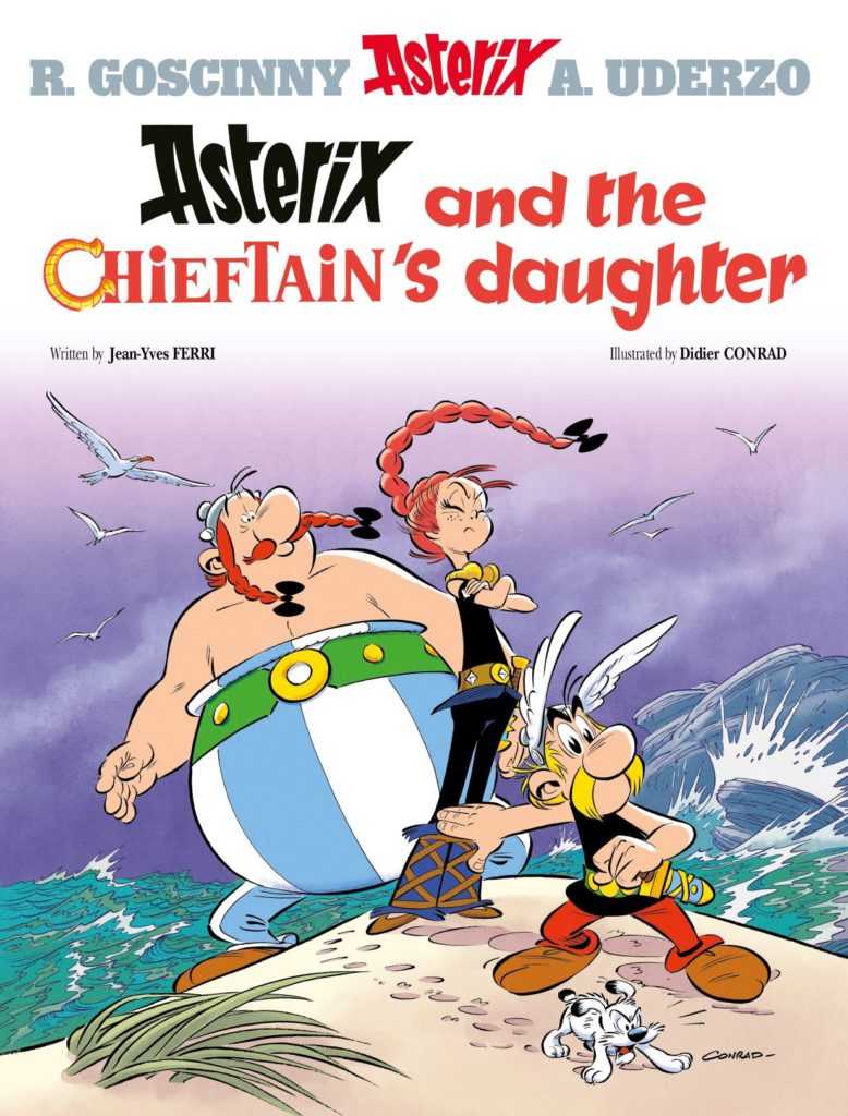Asterix book