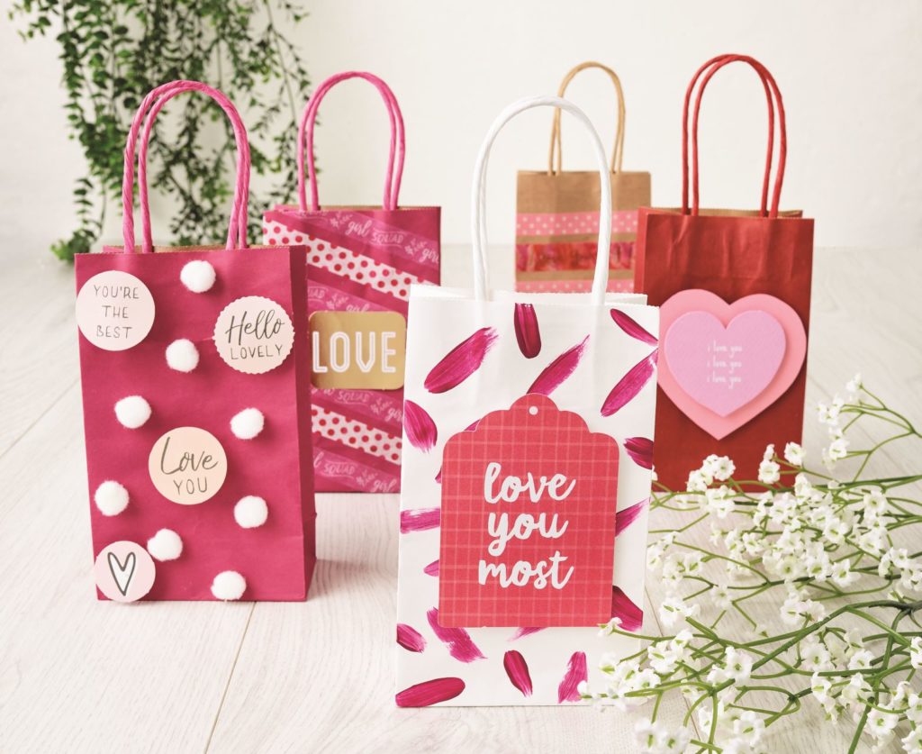 craft ideas of a gift bag