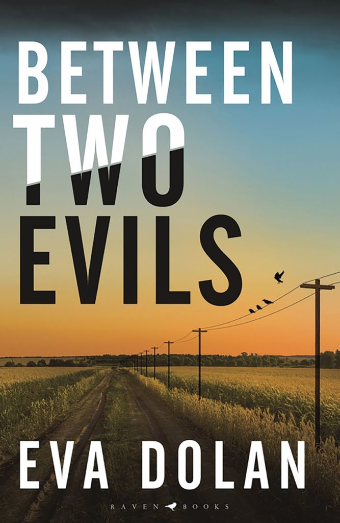 crime novel Between Two Evils cover