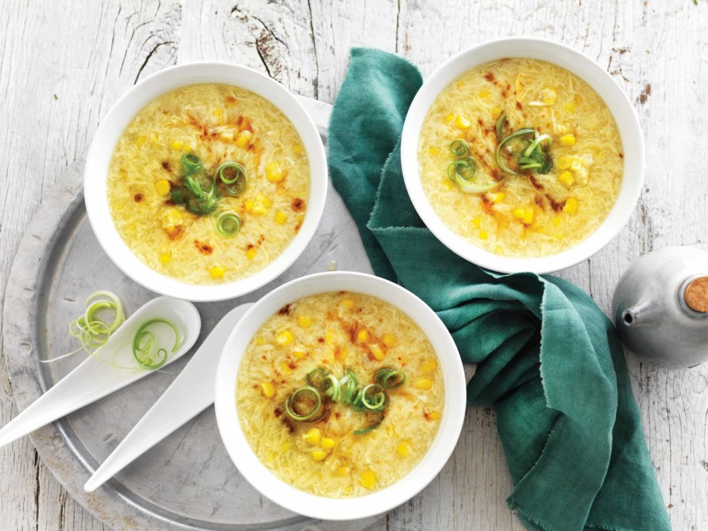 food around the world with this egg drop soup