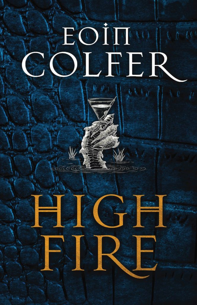 fantasy novel High Fire cover
