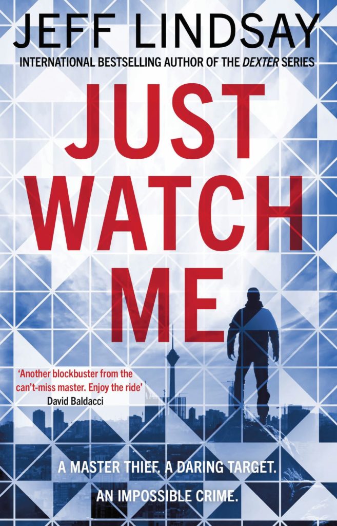 Just watch me crime fiction book cover