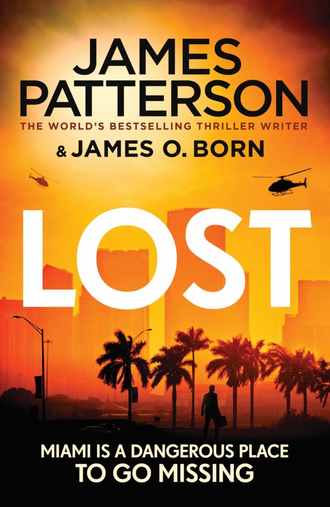 Lost crime fiction book cover