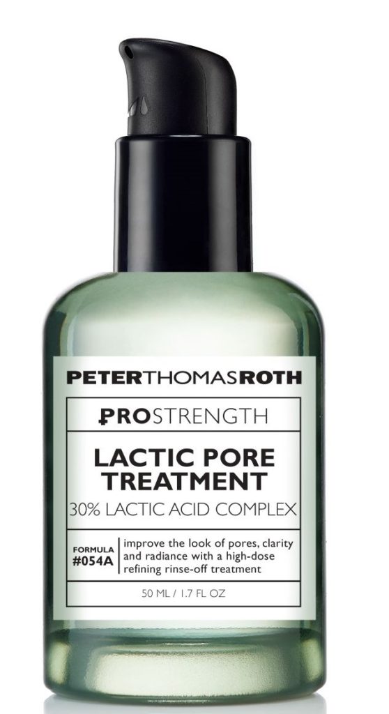 skincare product lactic pore treatment