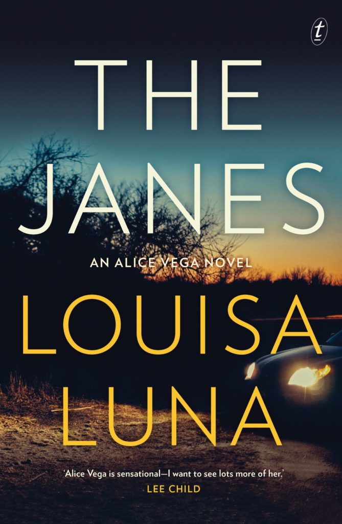crime novel The Janes cover