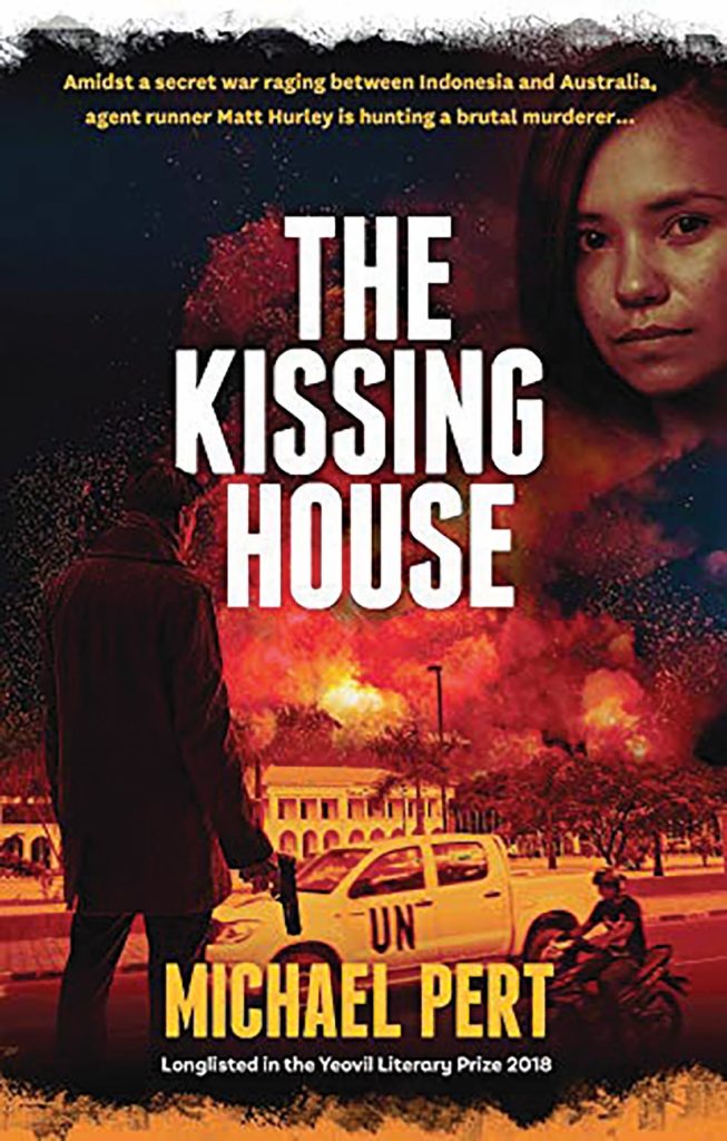 crime novel The Kissing House cover