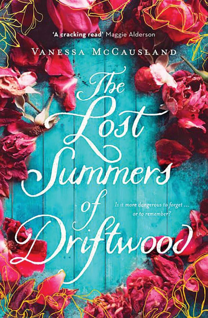 driftwood book cover about romance