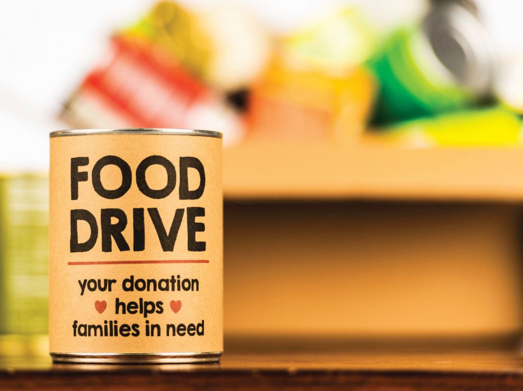 food fundraiser - can of food