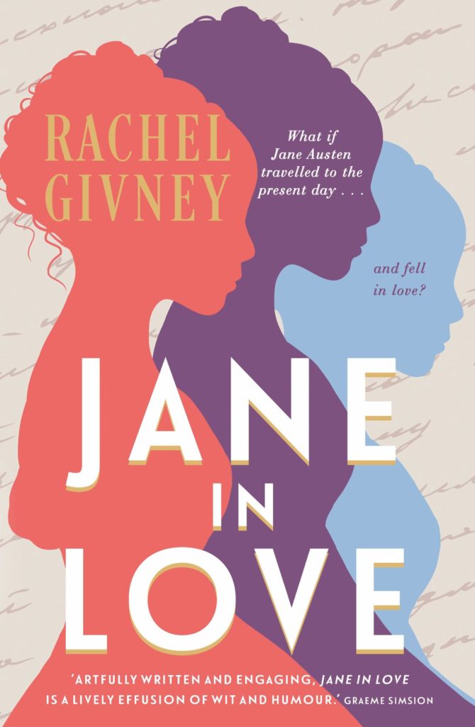 romantic novel jane in love cover