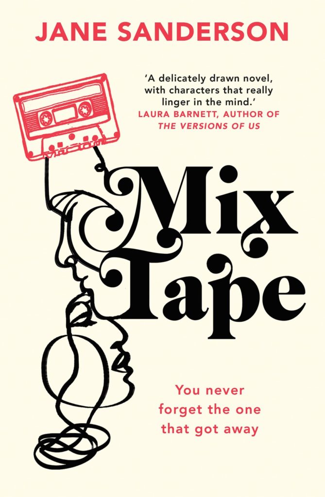 romantic novel mix tape cover