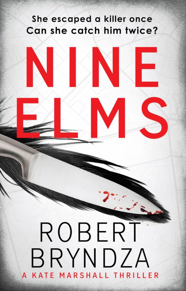nine elms book cover about serial killers