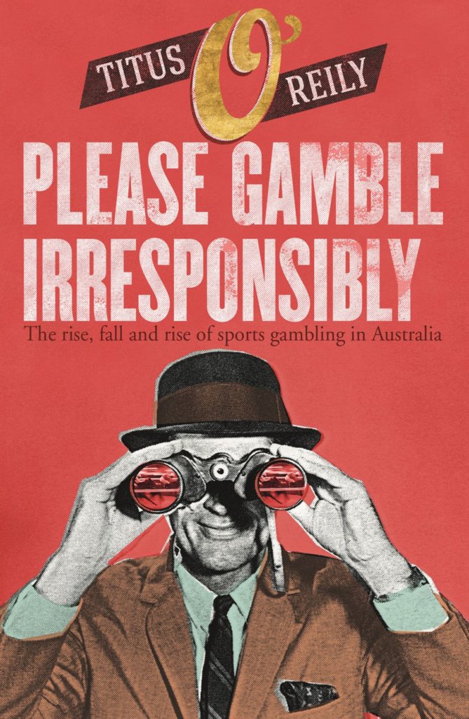 please gamble irresponsibly book cover