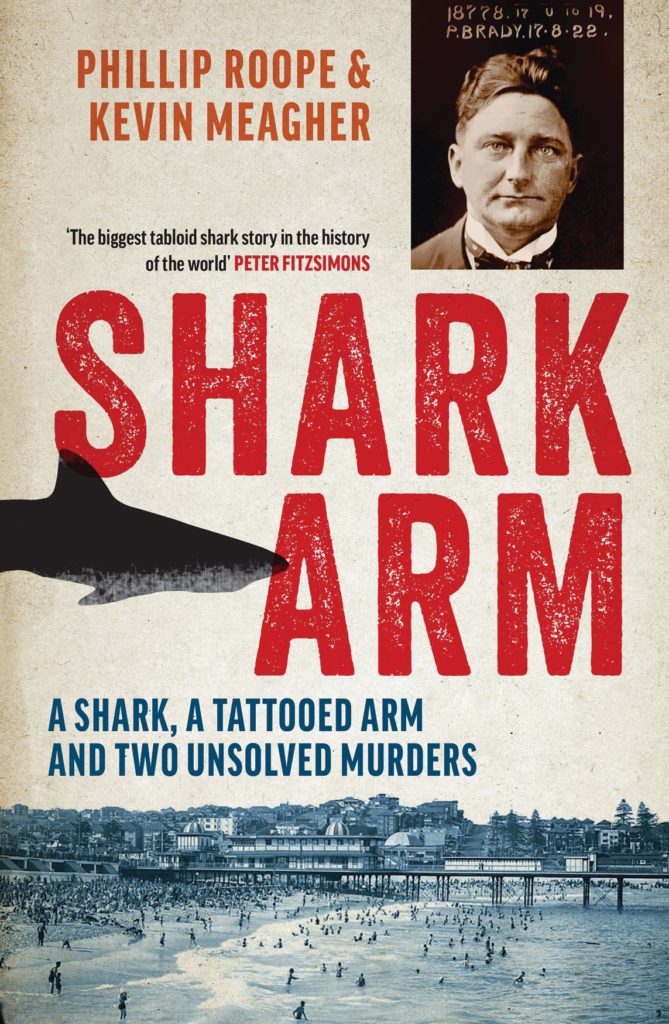 shark arm book cover