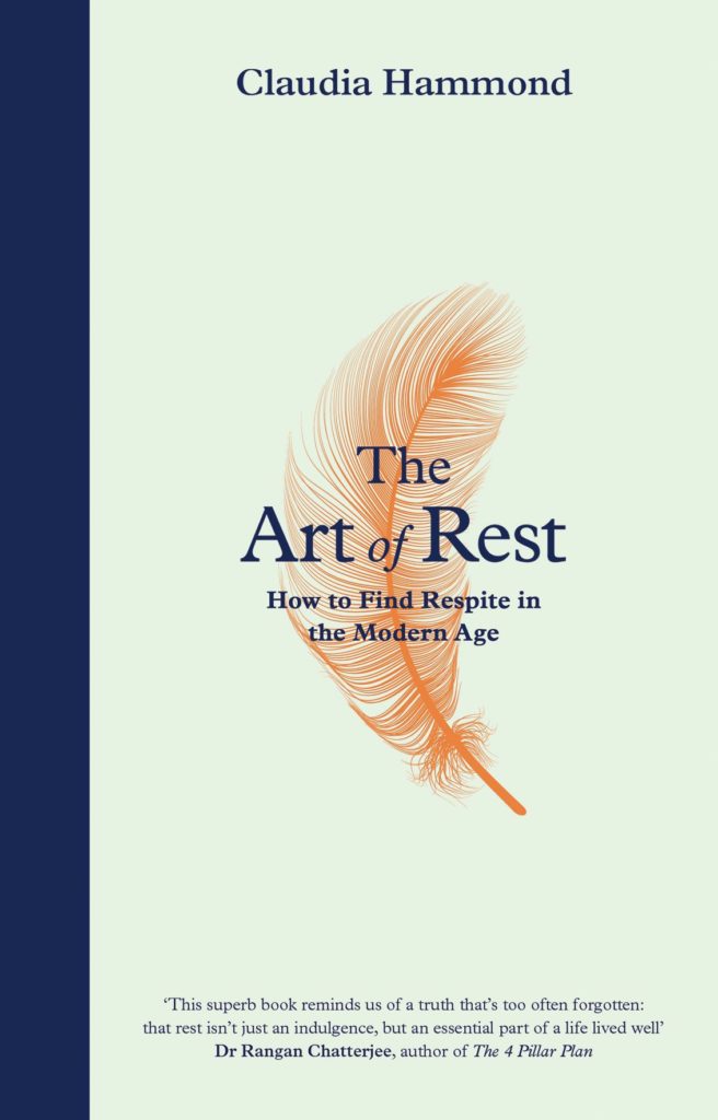 self-help read the art of rest