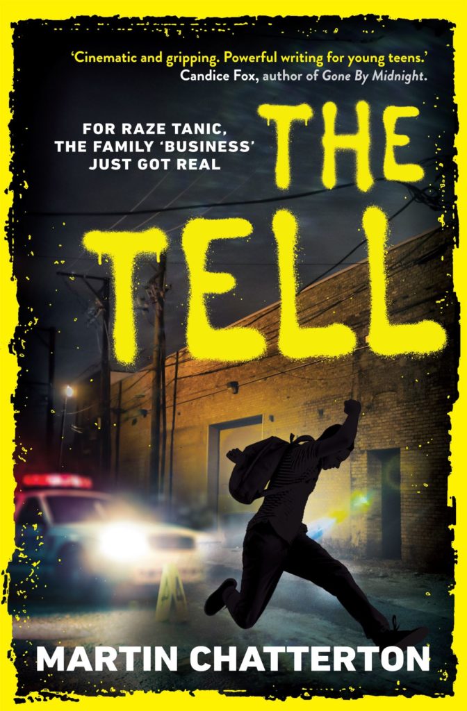 The Tell by Martin Chatterton is published by Penguin Random House Australia ($16.99).  