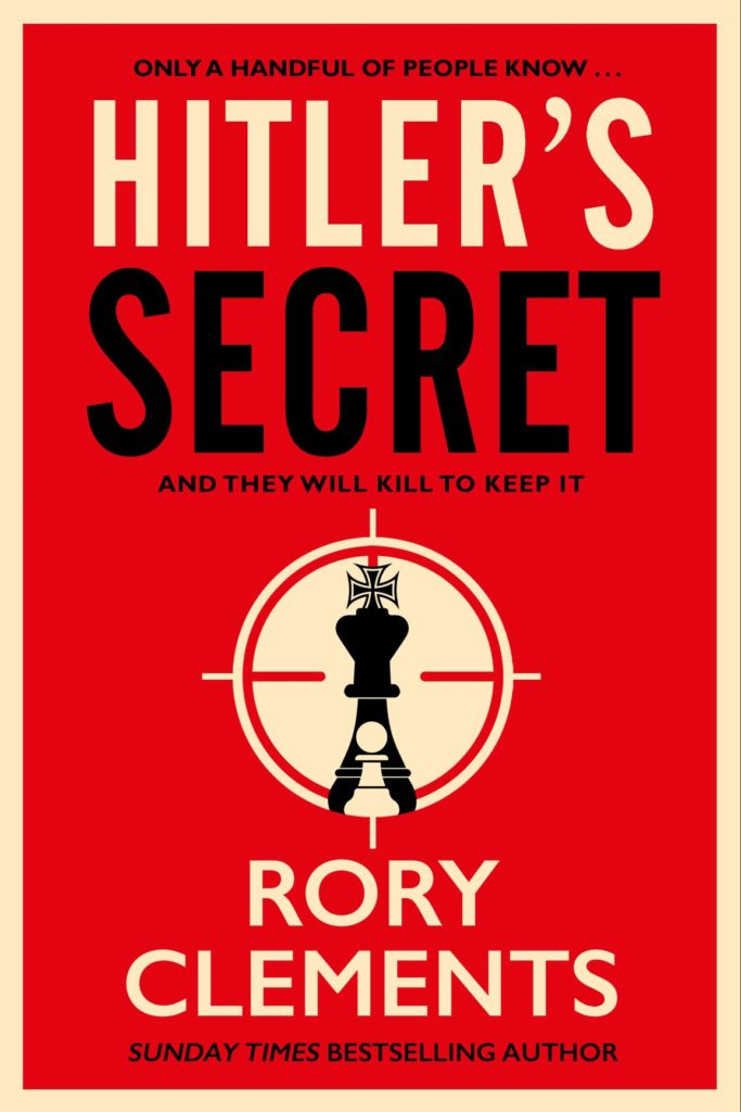 recent releases book cover of hitlers secret