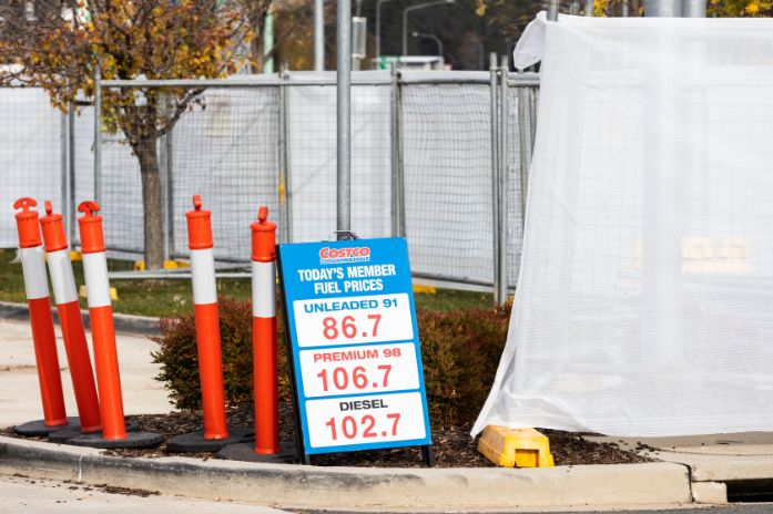 Construction of six new fuel pumps will temporarily close Costco Majura fuel station’s existing pumps from Monday 11 May until mid-June.