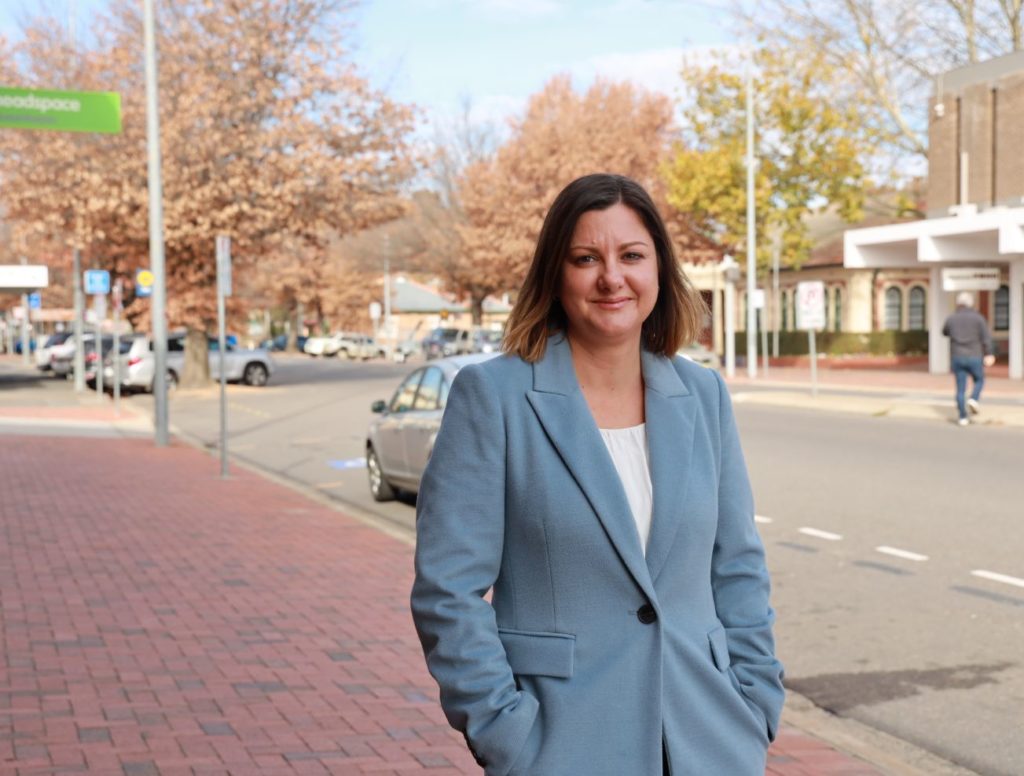 Eden-Monaro by-election Labor candidate Kristy McBain