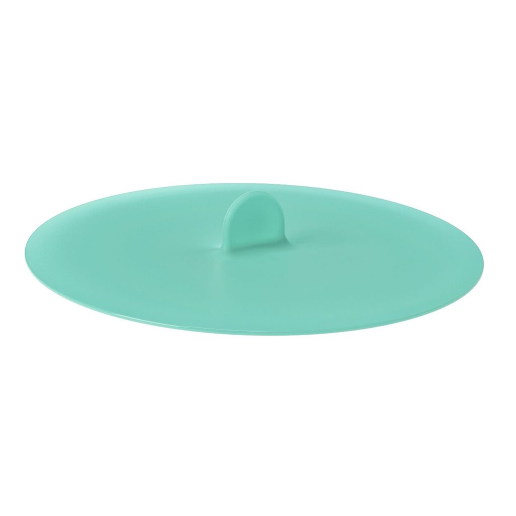 silicone lid