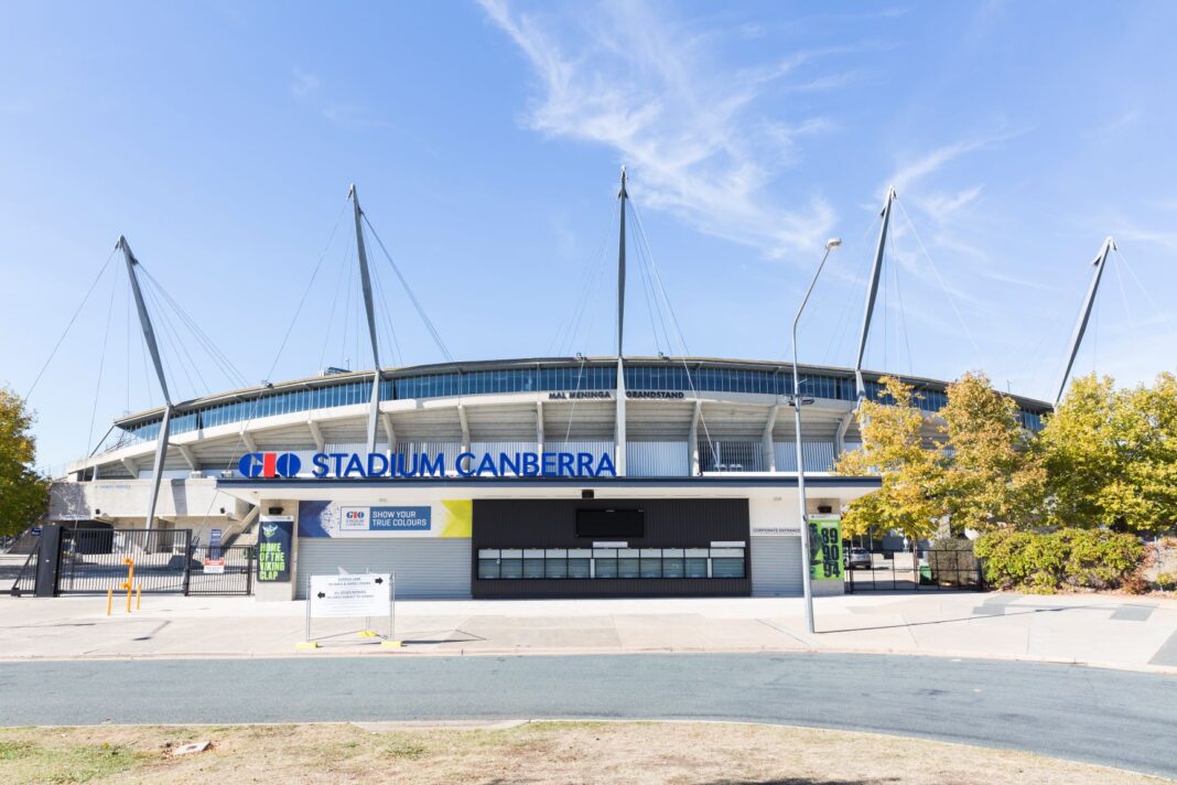A COVID-19 Safety Plan has been developed for GIO Stadium Canberra based on the decision by the ACT Chief Health Officer to ensure staff, players and officials are aware of their responsibilities.