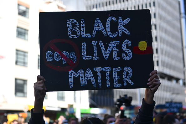 Research from the Australian National University has shown 75 per cent of Australians hold bias toward Indigenous Australians, with the ACT slightly below the national average. Black Lives Matter protest