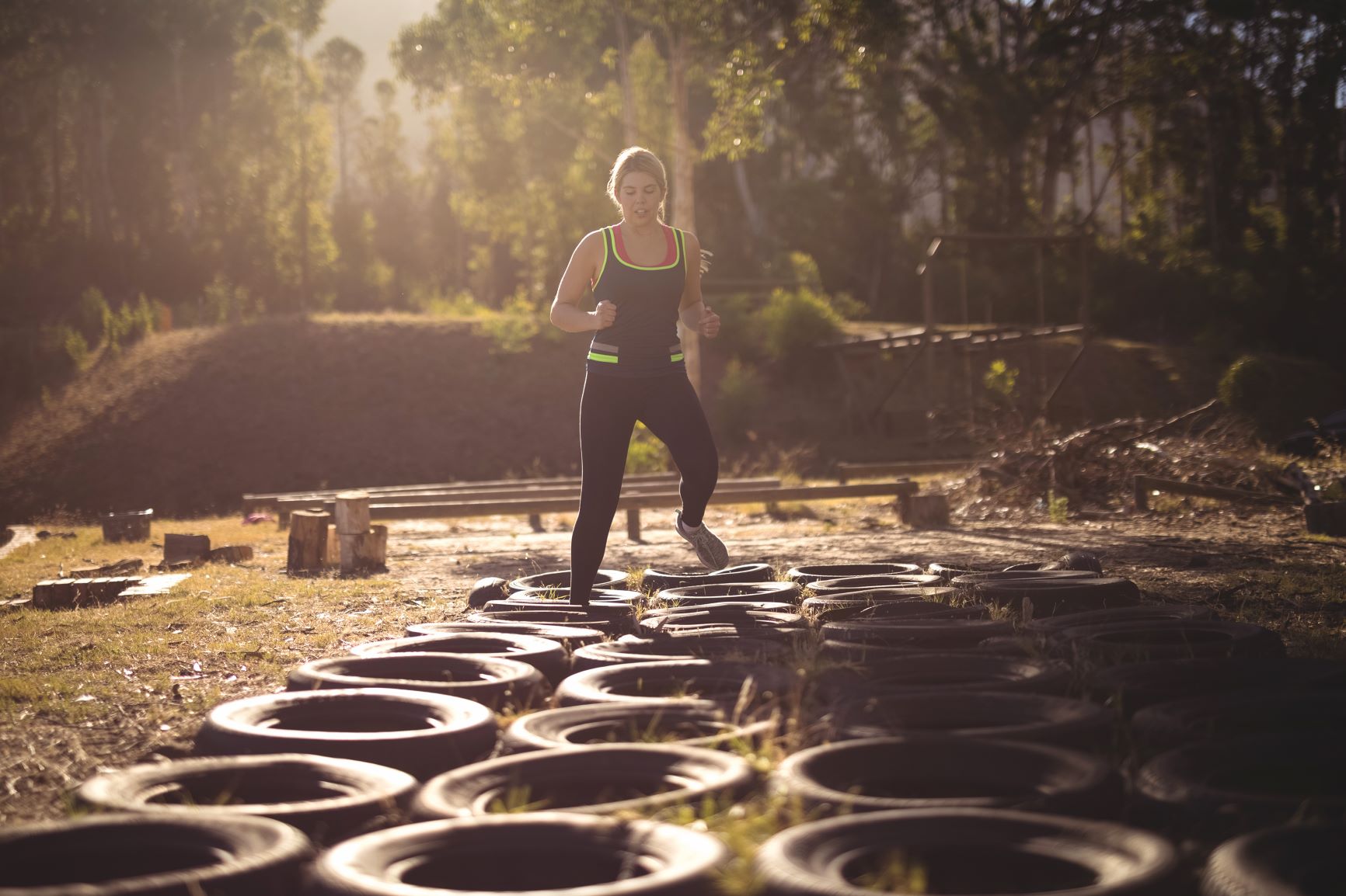 Tackling Tyres With Fast Feet 