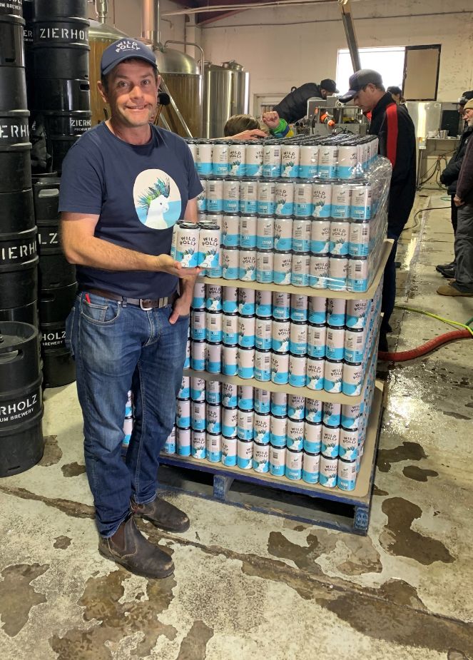 Wild Polly Brewing Co's Tim Sides