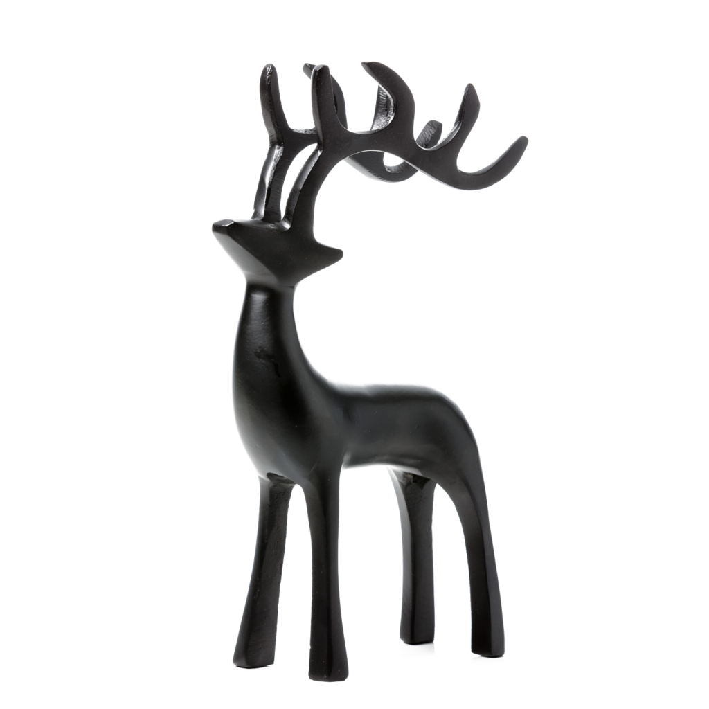reindeer statue