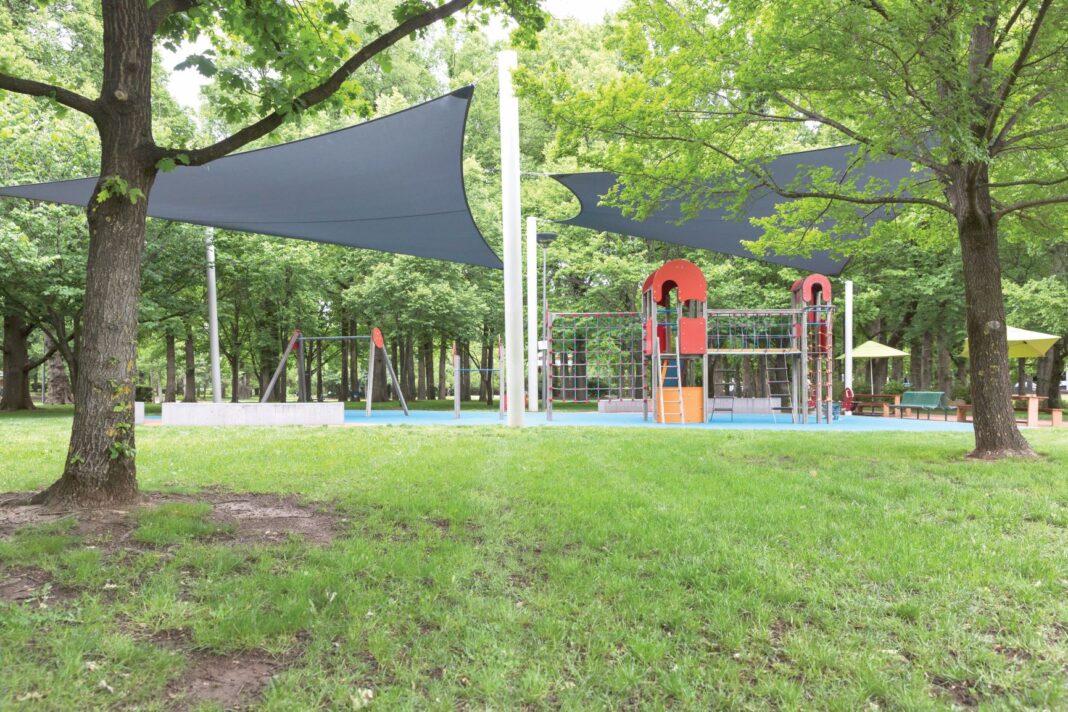 Glebe Park playground