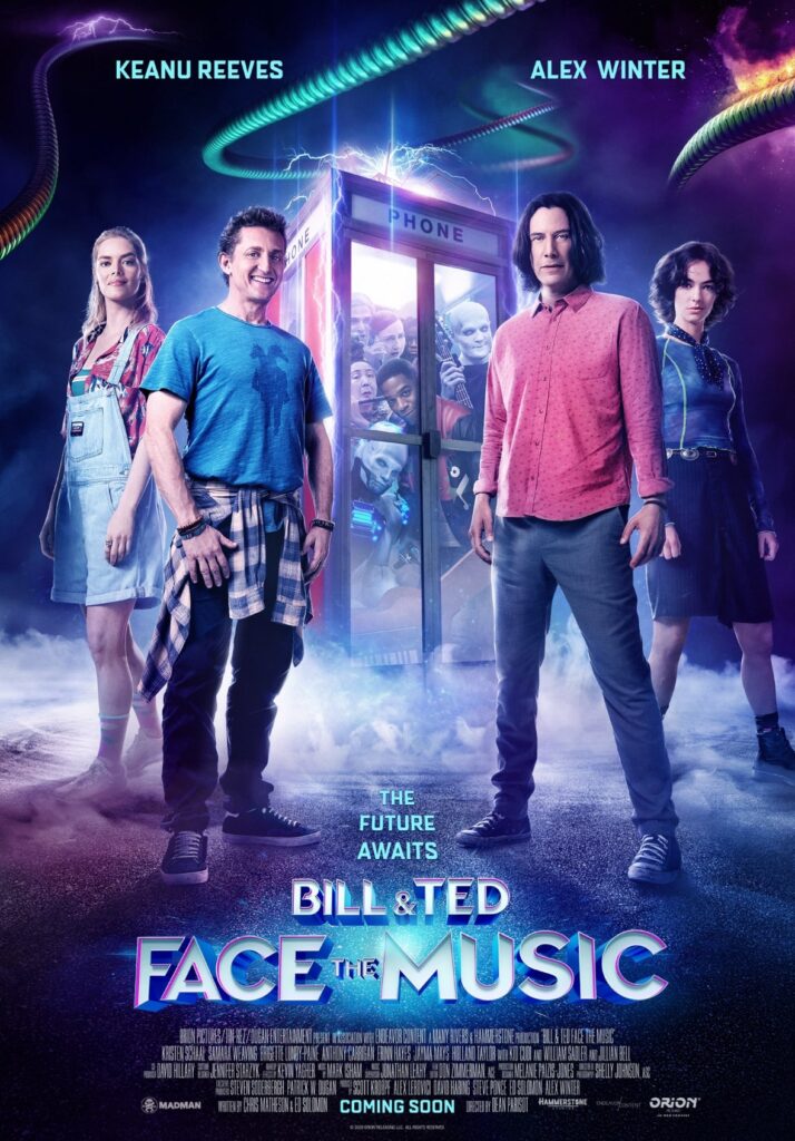 Bill & Ted Face The Music - Final Poster