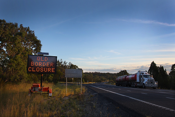 Queensland close border to ACT and NSW