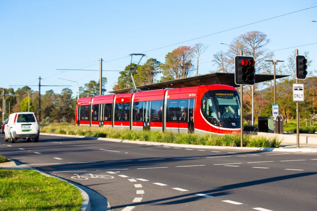 ACT Transport Strategy 2020 light rail