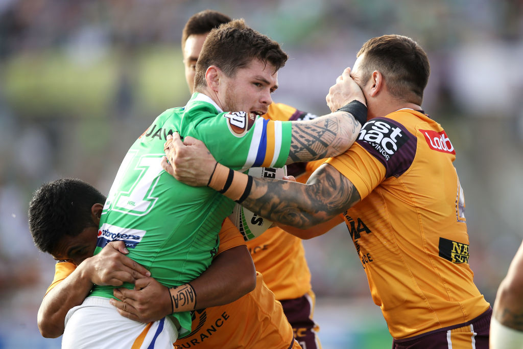 Raiders v Broncos NRL 2020