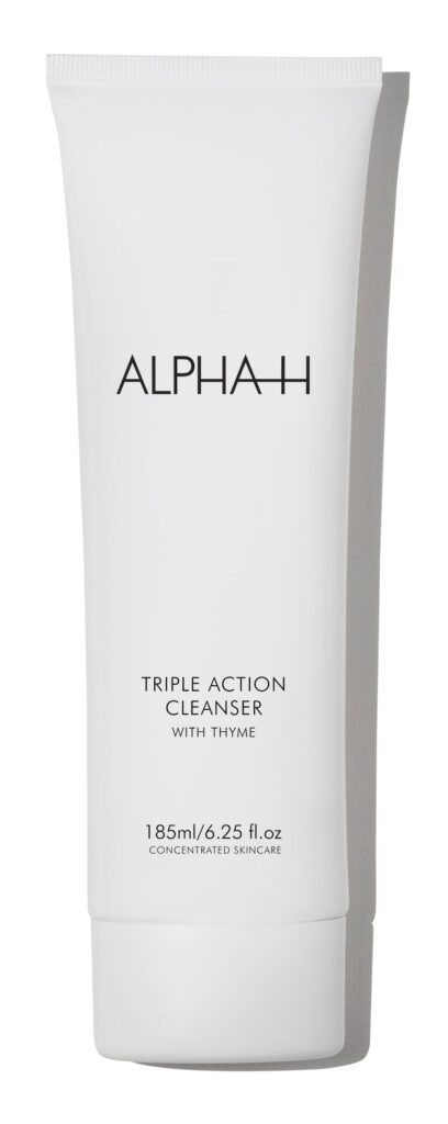 Alpha-H Triple action cleanser