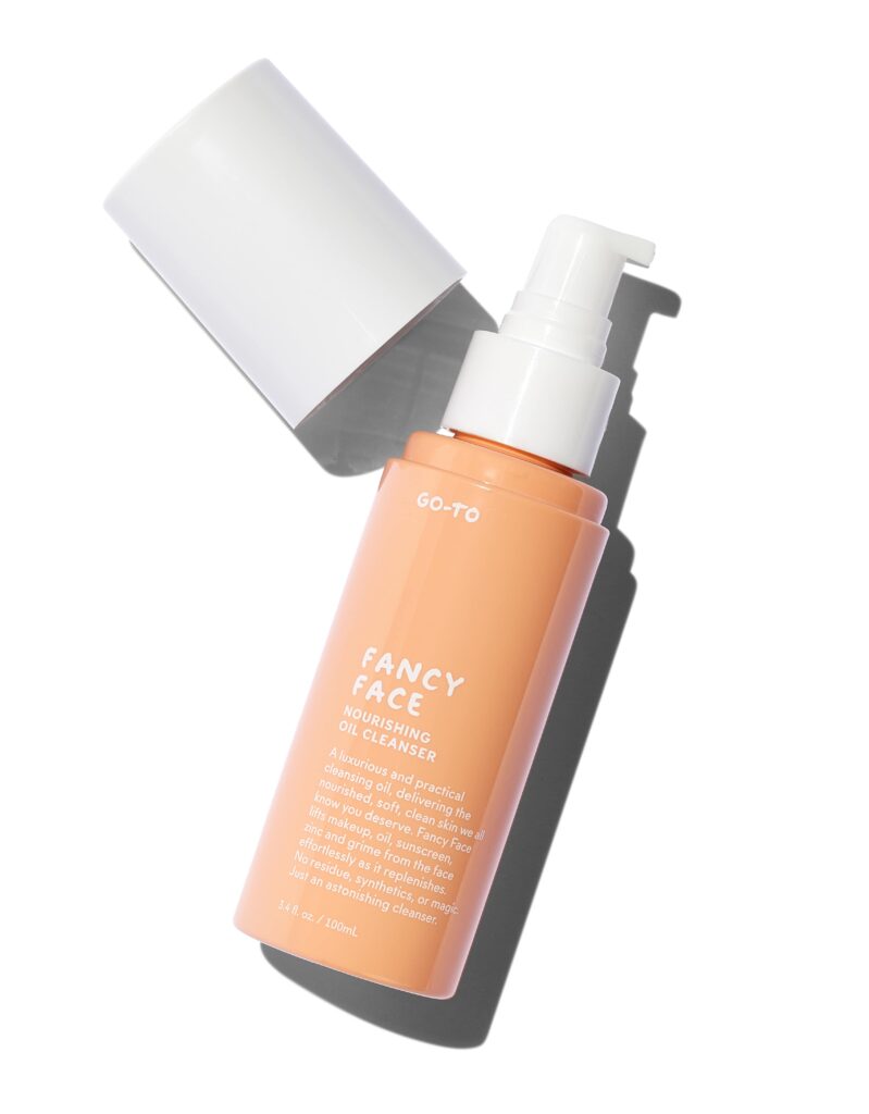 Go-To Skincare fancy face oil cleanser