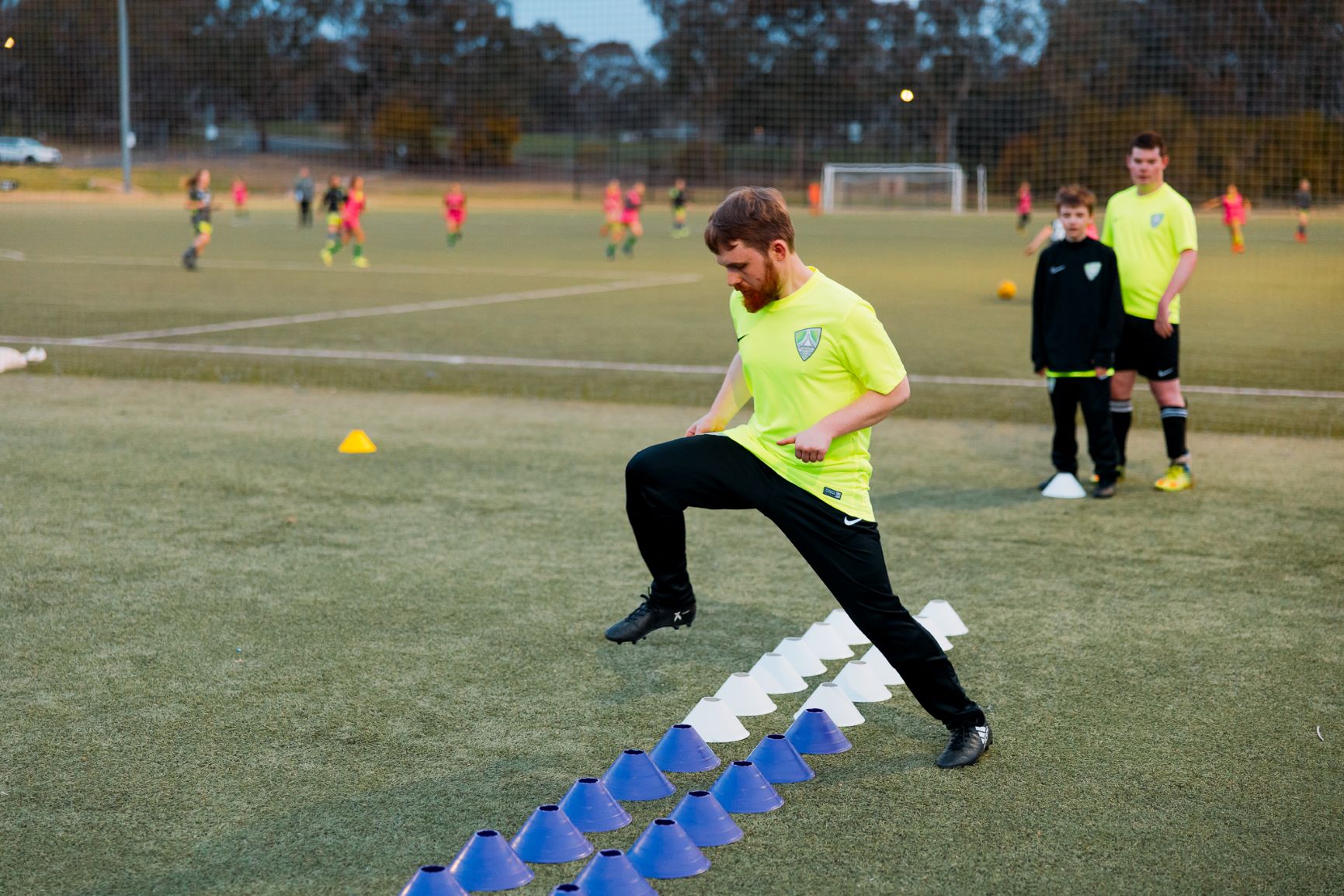 Footballers of all abilities achieving goals | Canberra Daily