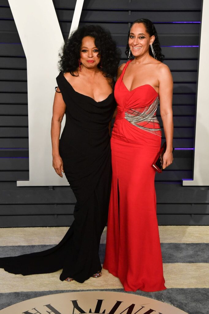 Diana Ross and Tracee Ellis Ross