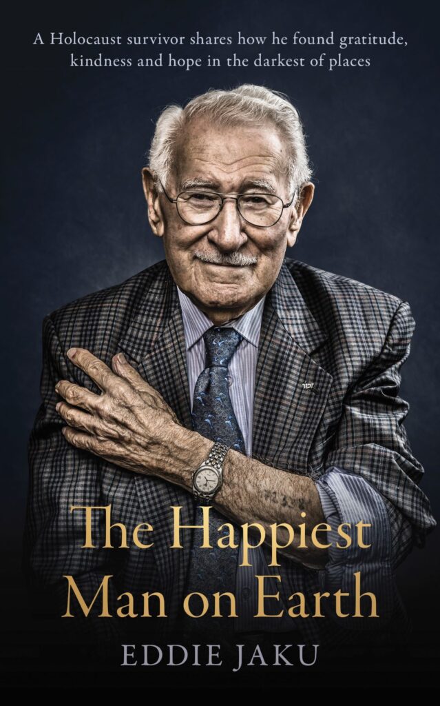 the happiest man on earth book cover