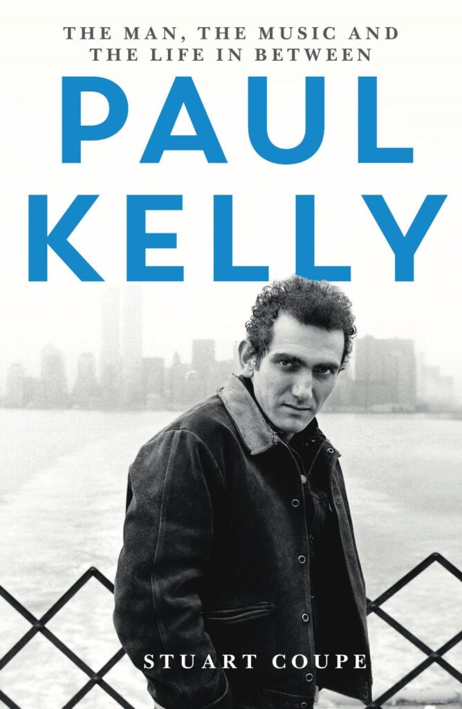 book cover with paul kelly on it