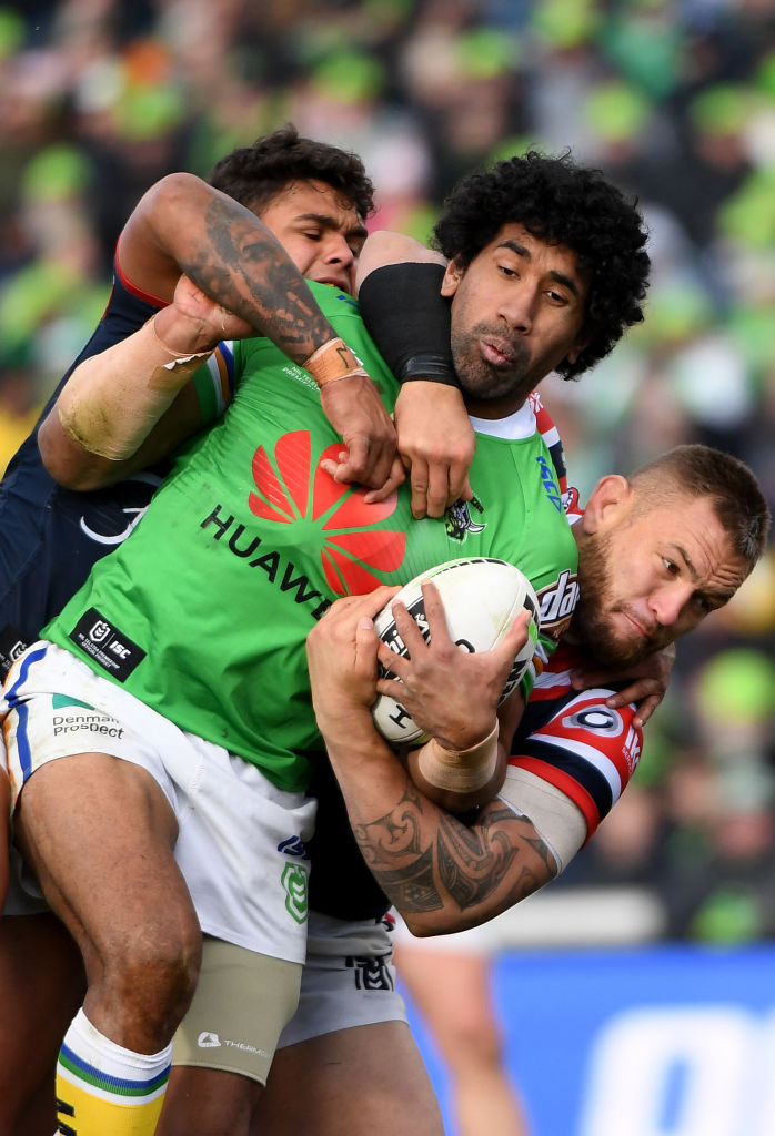 Raiders Sia Soliola Roosters final rematch