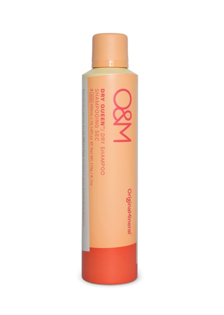 Dry queen dry shampoo