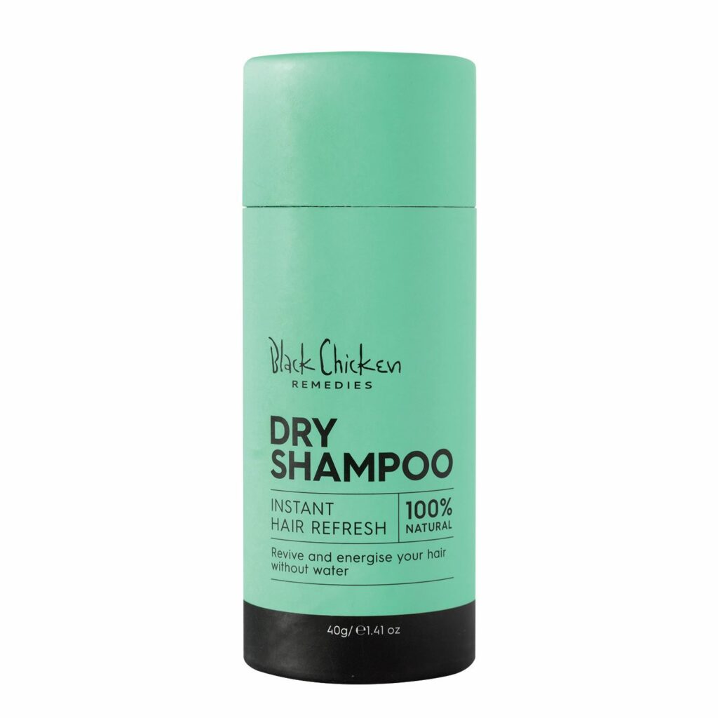 Natural dry shampoo