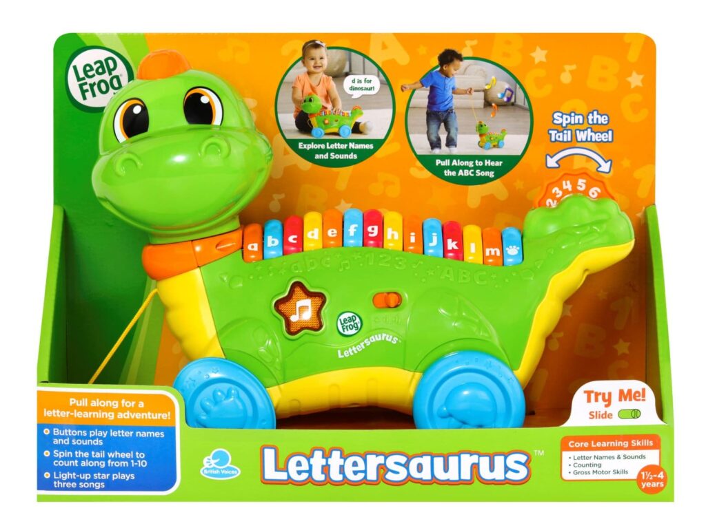 lettersaurus toy