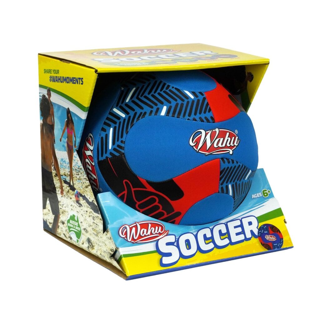 box for wahu soccer ball