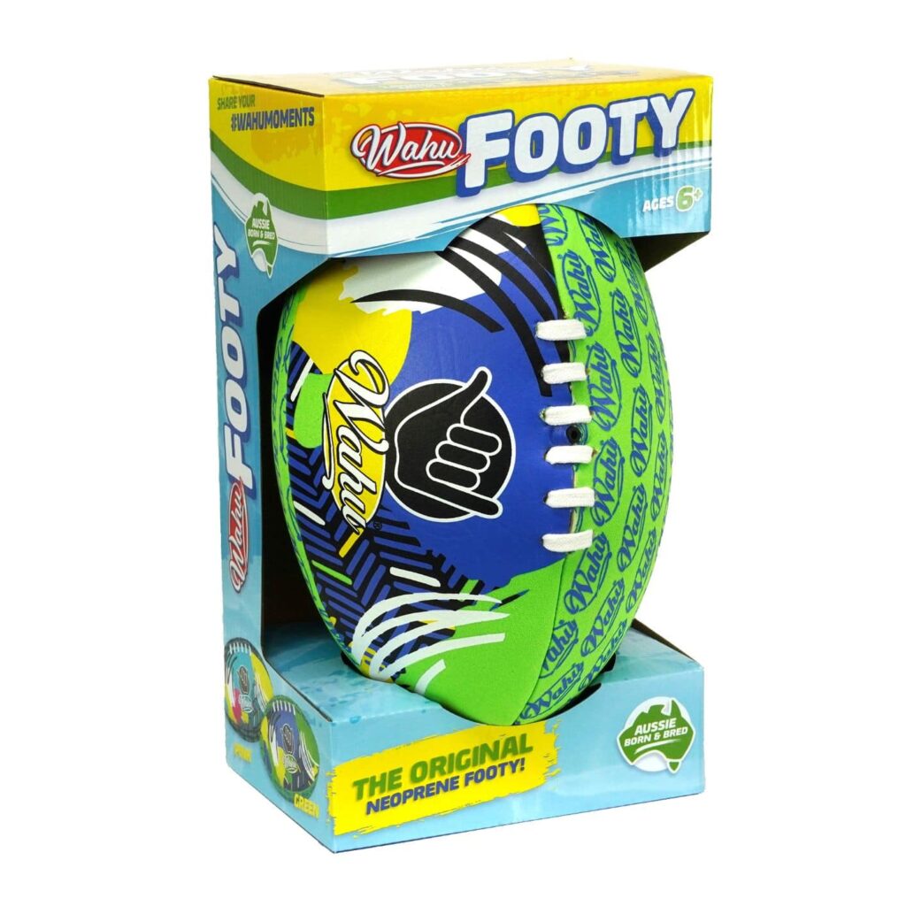 box for wahu footy