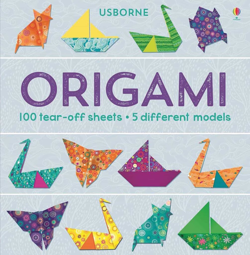 origami book