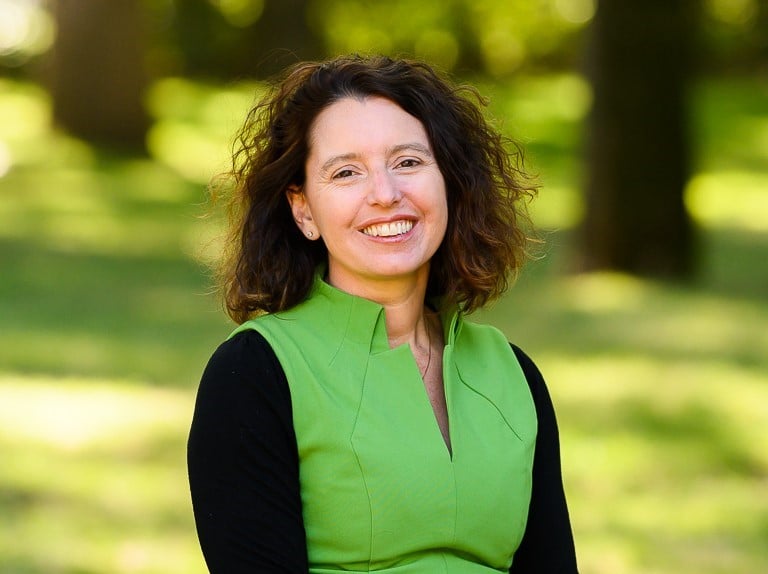 Headshot of new ACT Greens MLA Rebecca Vassarotti