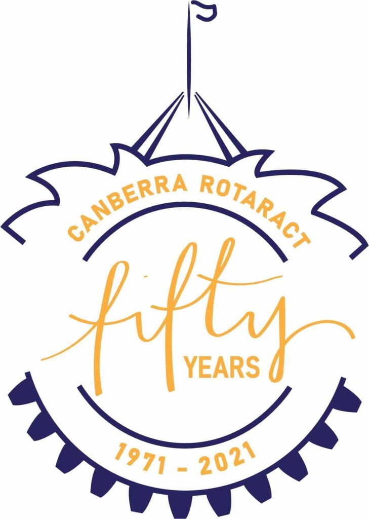 Canberra Rotaract logo