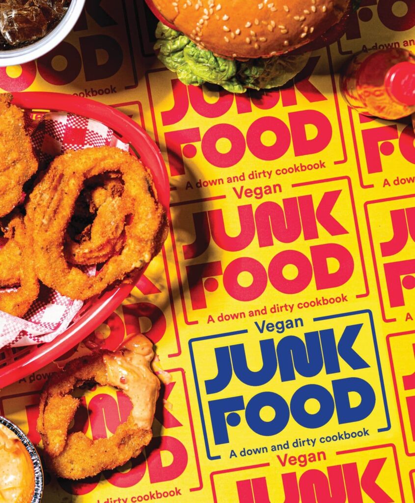 vegan junk food book cover