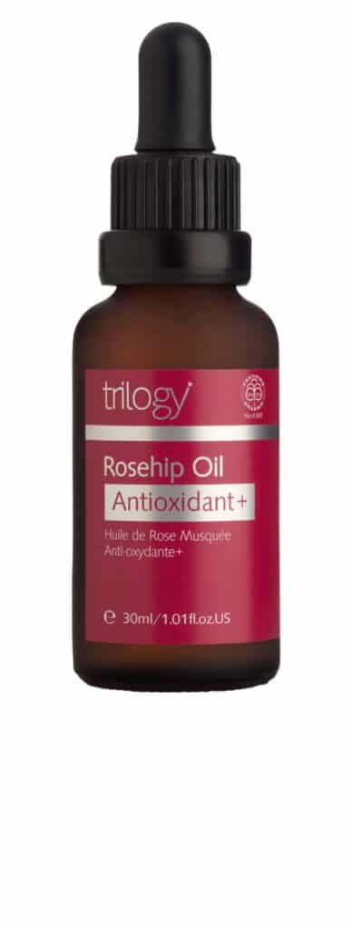 Rosehip oil antioxidant+